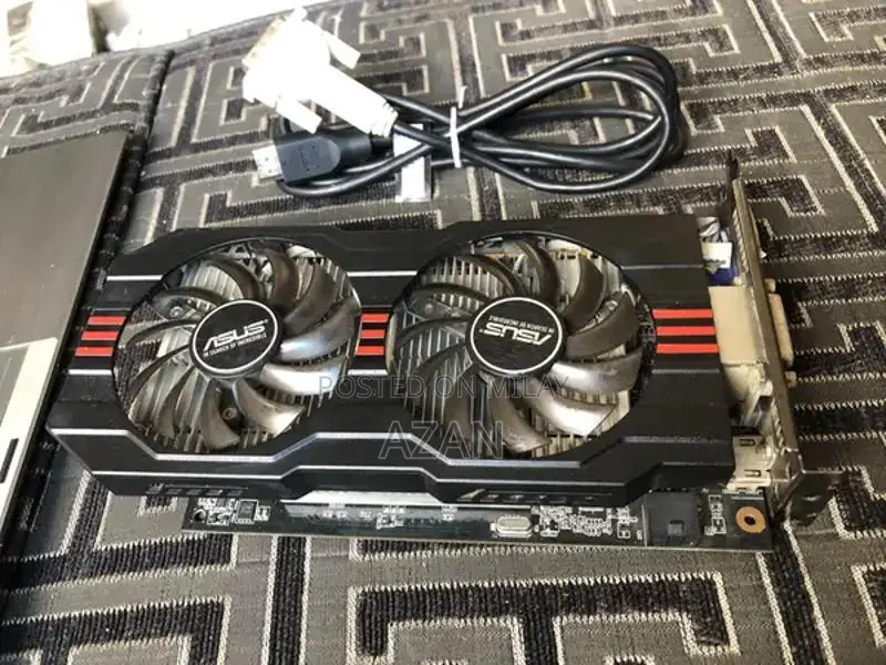 NVIDIA GTX 750 Ti 2GB DDR5 Graphics Card for Gaming