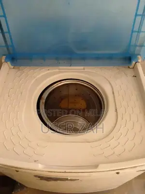 Super Asia Washing Machine and Dryer Combo Set