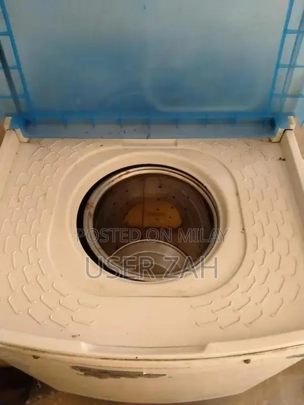 Super Asia Washing Machine and Dryer Combo Set
