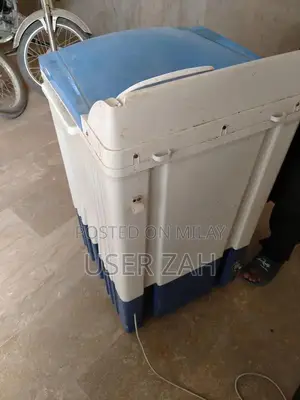 Super Asia Washing Machine and Dryer Combo Set