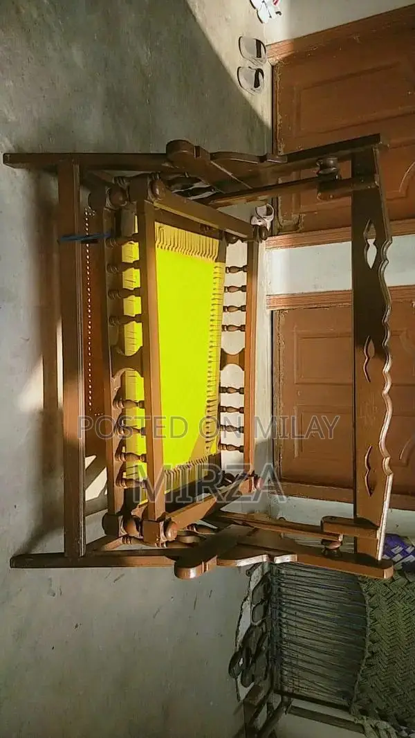 Wooden Outdoor Swing and Pram Set for Children