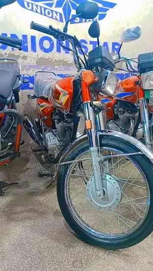 Honda CG 125 Motorcycle - Low Mileage 2025 Model