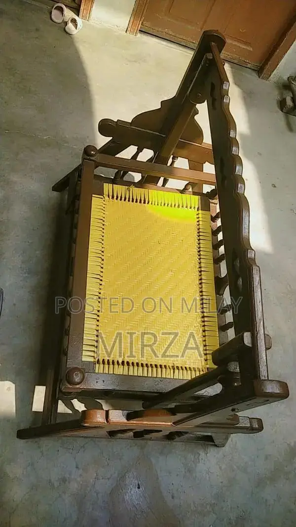 Wooden Outdoor Swing and Pram Set for Children