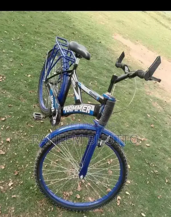 26-Inch Hammer Bicycle - Versatile Cycling Option