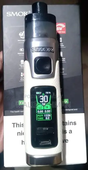 Photo - SMOK RPM 5 Pro Rechargeable Vaping Kit
