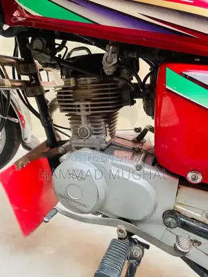 Honda CG 125 Motorcycle - Well-Maintained Single Cylinder Bike