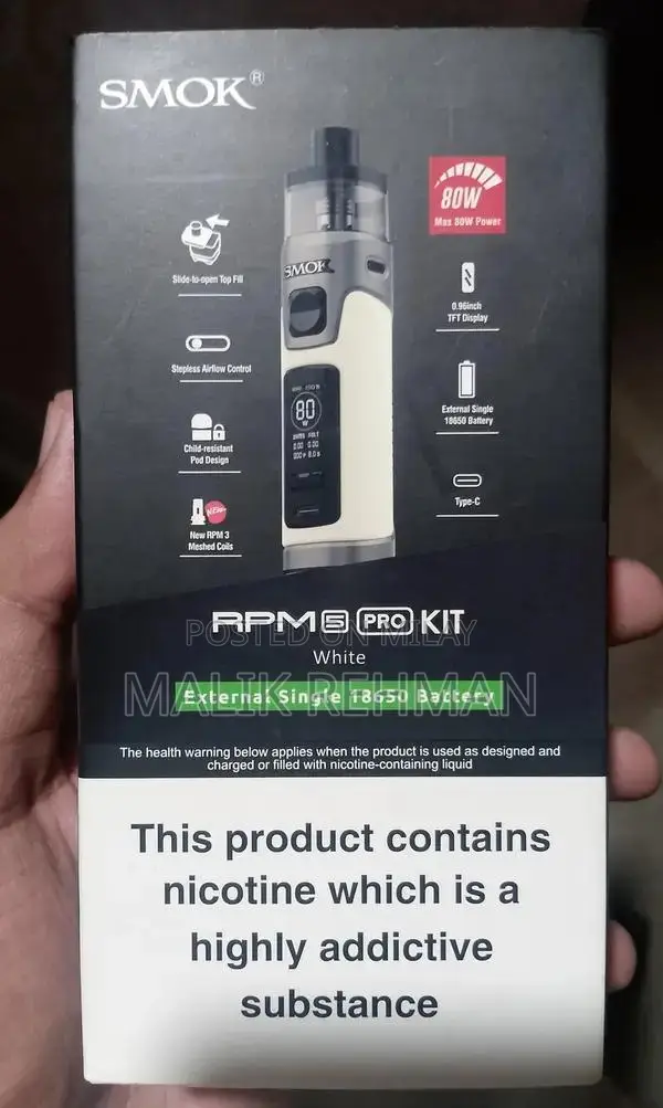 SMOK RPM 5 Pro Rechargeable Vaping Kit