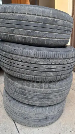 Photo - Yokohama Advan 205/55/R16 Used Tires - 4 Pieces, 50,000 km Driven