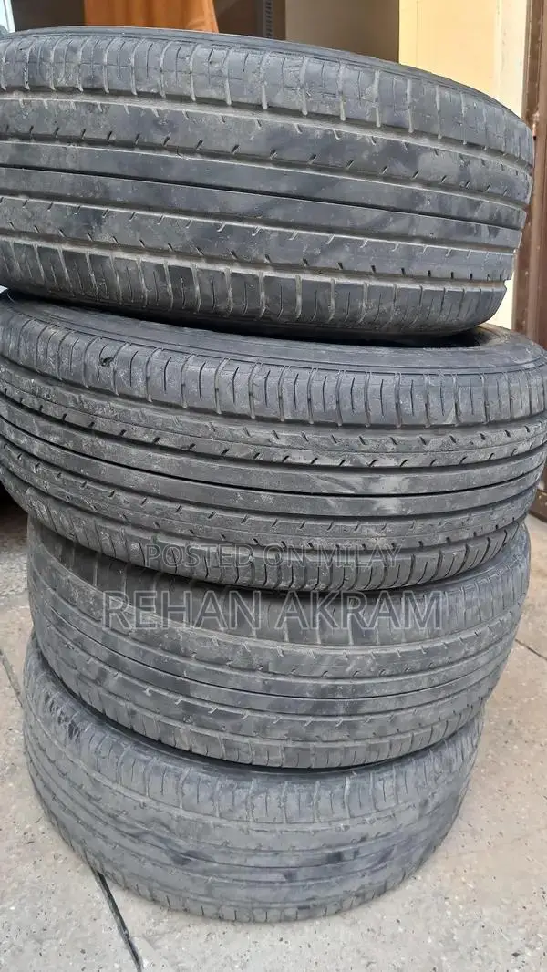 Yokohama Advan 205/55/R16 Used Tires - 4 Pieces, 50,000 km Driven