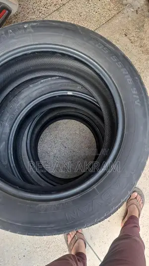 Yokohama Advan 205/55/R16 Used Tires - 4 Pieces, 50,000 km Driven