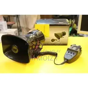 Police Emergency Vehicle Flashlights and Siren with Loud Microphone