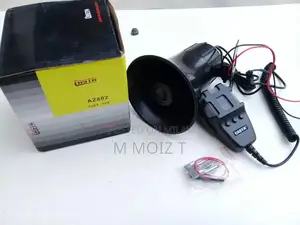 Police Emergency Vehicle Flashlights and Siren with Loud Microphone