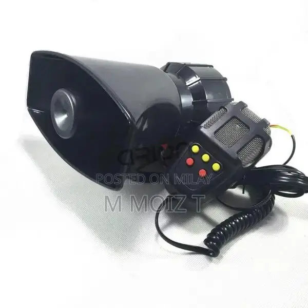 Police Emergency Vehicle Flashlights and Siren with Loud Microphone