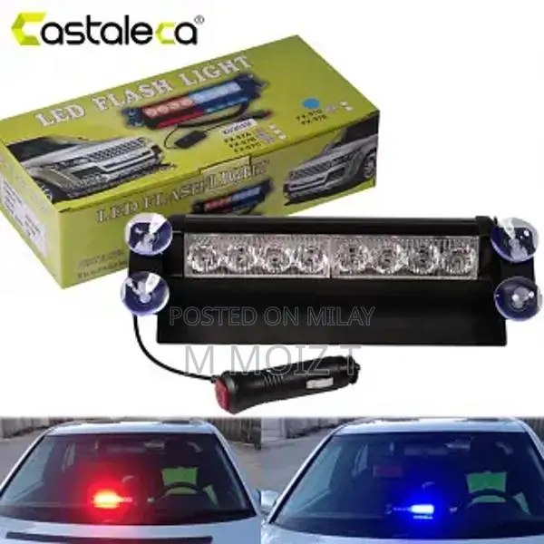 Police Emergency Vehicle Flashlights and Siren with Loud Microphone