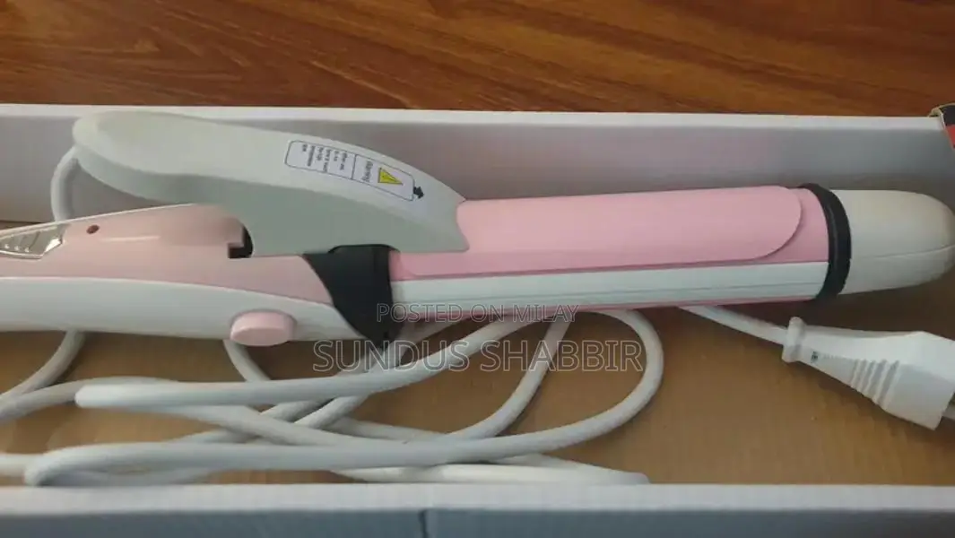 3-in-1 Professional Hair Styling Tool: Curler, Straightener, and Style