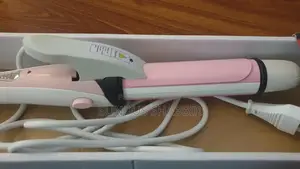 3-in-1 Professional Hair Styling Tool: Curler, Straightener, and Style