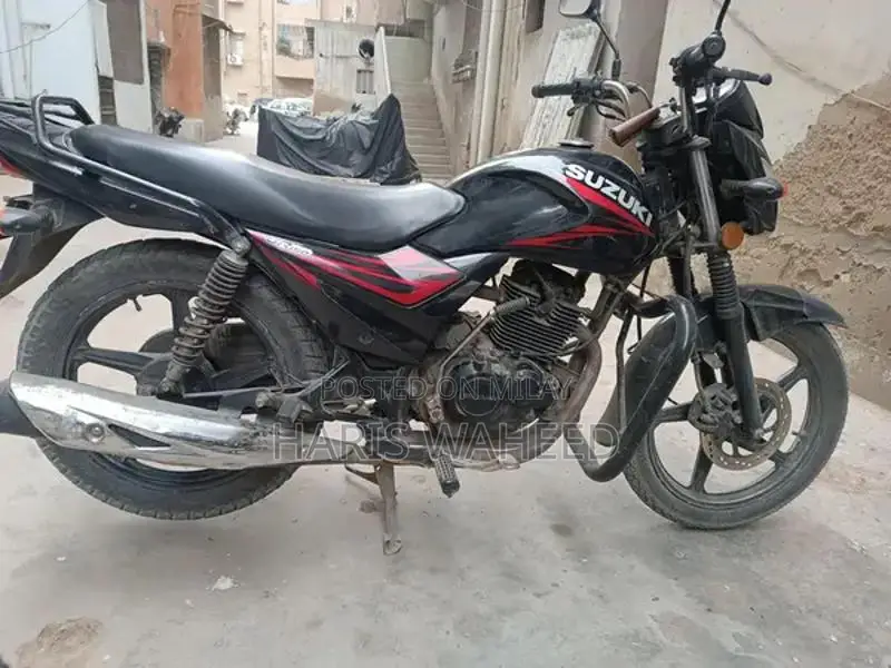 GR 150 Motorcycle - First Owner, Excellent Condition