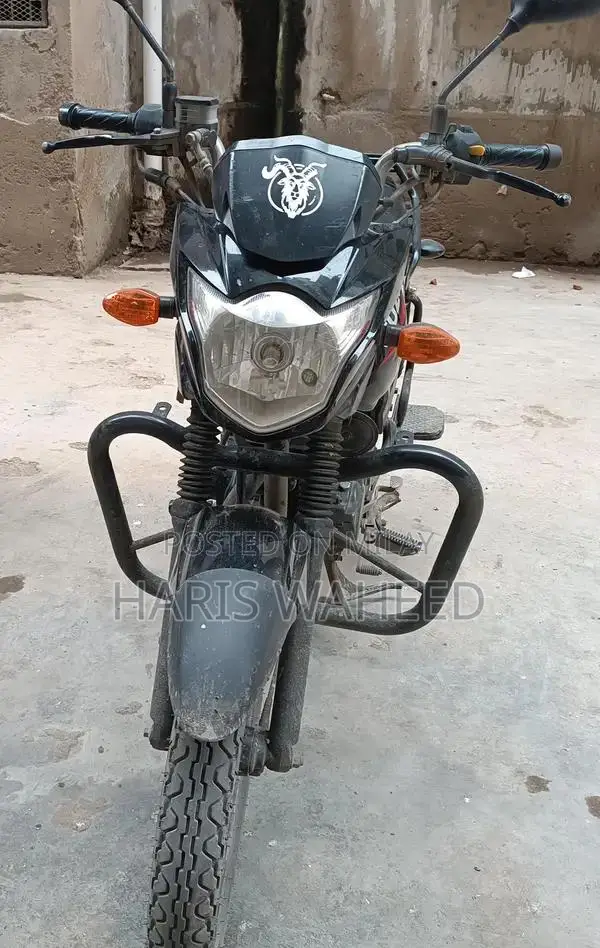 GR 150 Motorcycle - First Owner, Excellent Condition