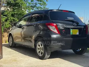 Toyota Vitz Jewela Compact Hatchback with Complete Options