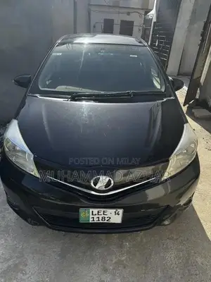 Toyota Vitz Jewela Compact Hatchback with Complete Options