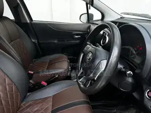 Toyota Vitz Jewela Compact Hatchback with Complete Options