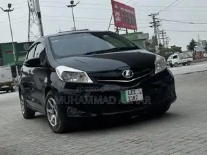 Toyota Vitz Jewela Compact Hatchback with Complete Options