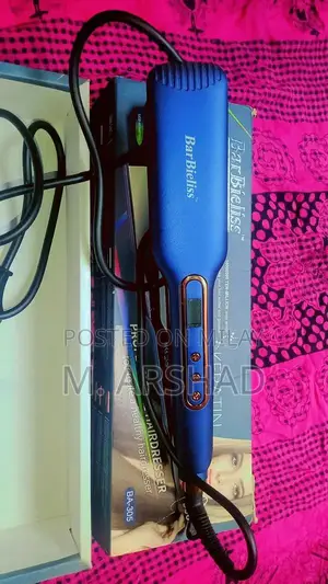 Photo - Professional Keratin Protect Hair Straightener with Advanced Styling T