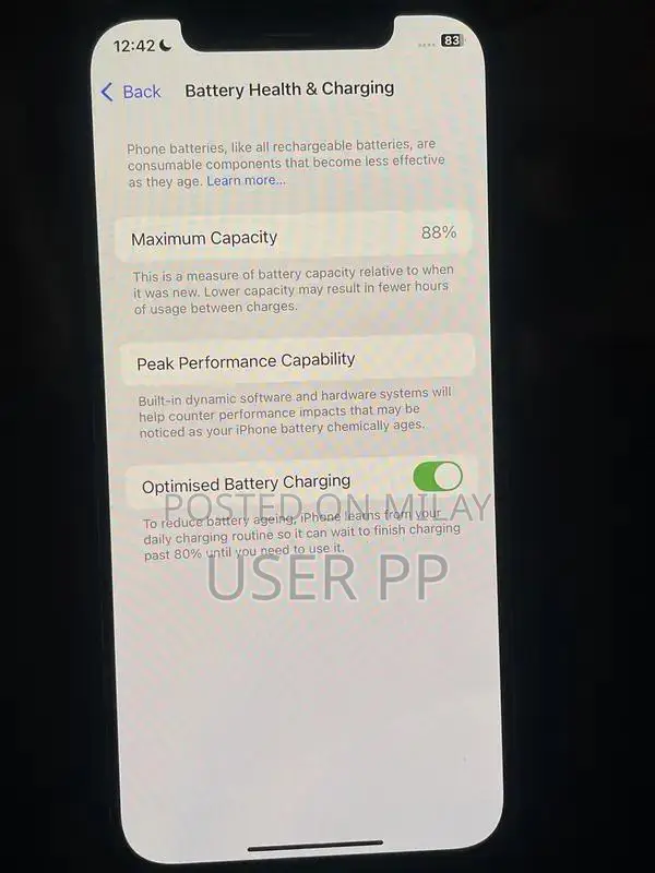 Apple iPhone 12 64GB Factory Unlocked Smartphone