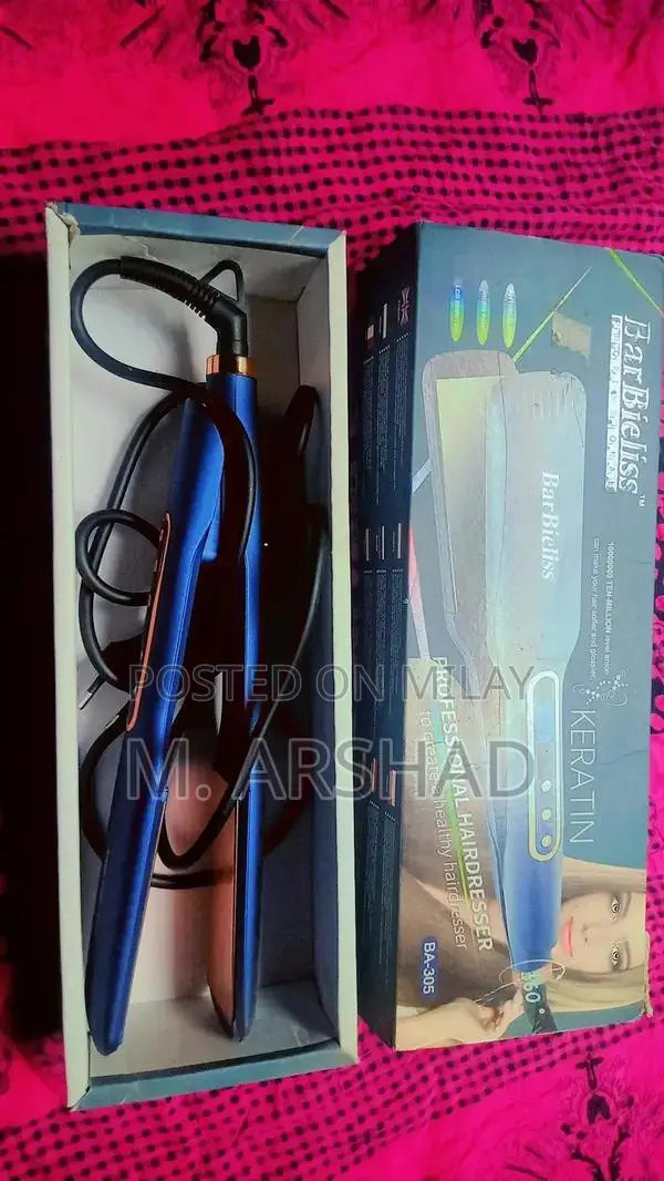 Professional Keratin Protect Hair Straightener with Advanced Styling T