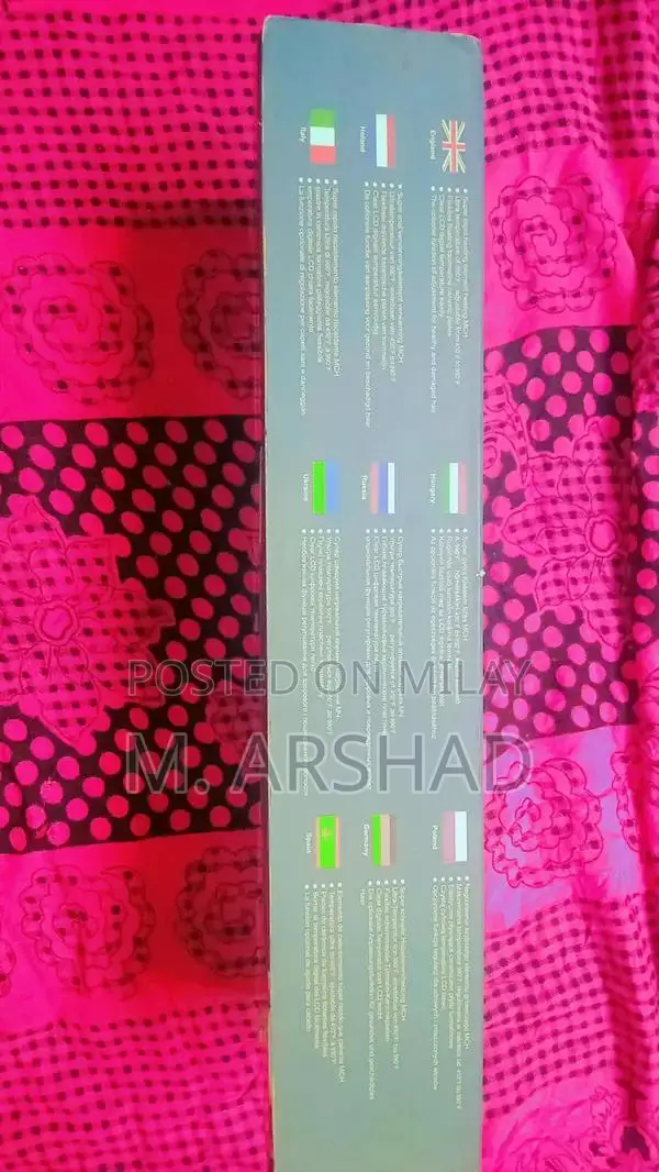 Professional Keratin Protect Hair Straightener with Advanced Styling T