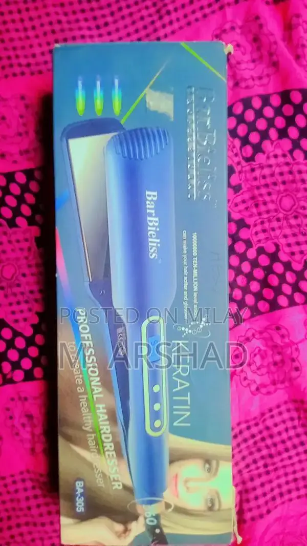 Professional Keratin Protect Hair Straightener with Advanced Styling T