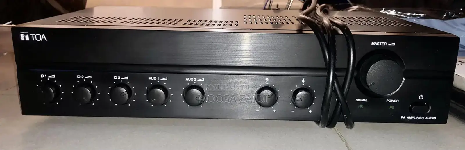 TOA A-2060 Professional Audio Amplifier
