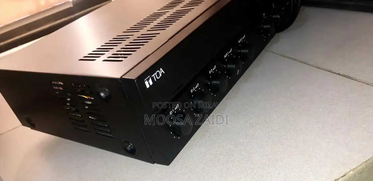 TOA A-2060 Professional Audio Amplifier