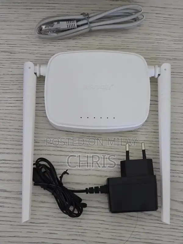 Tenda N301 Wireless WiFi Router - Barely Used