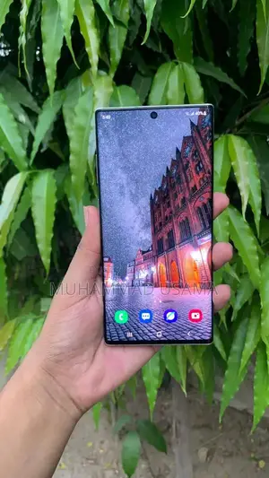 Samsung Galaxy Note 10 Plus 5G Smartphone - Dual SIM, High-Performance