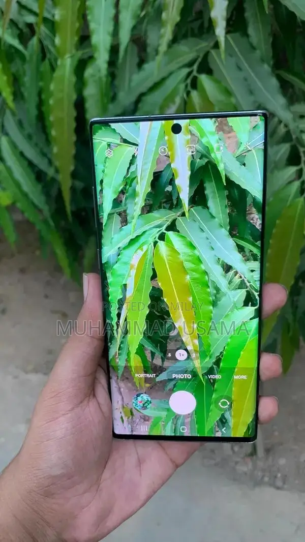 Samsung Galaxy Note 10 Plus 5G Smartphone - Dual SIM, High-Performance