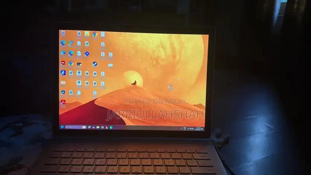 Microsoft Surface Book Core i5 Laptop 256GB SSD