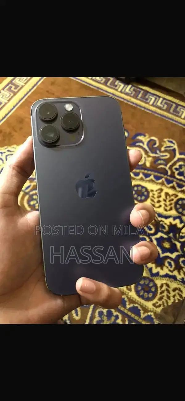 Premium Smartphone 256GB Deep Purple Unlocked