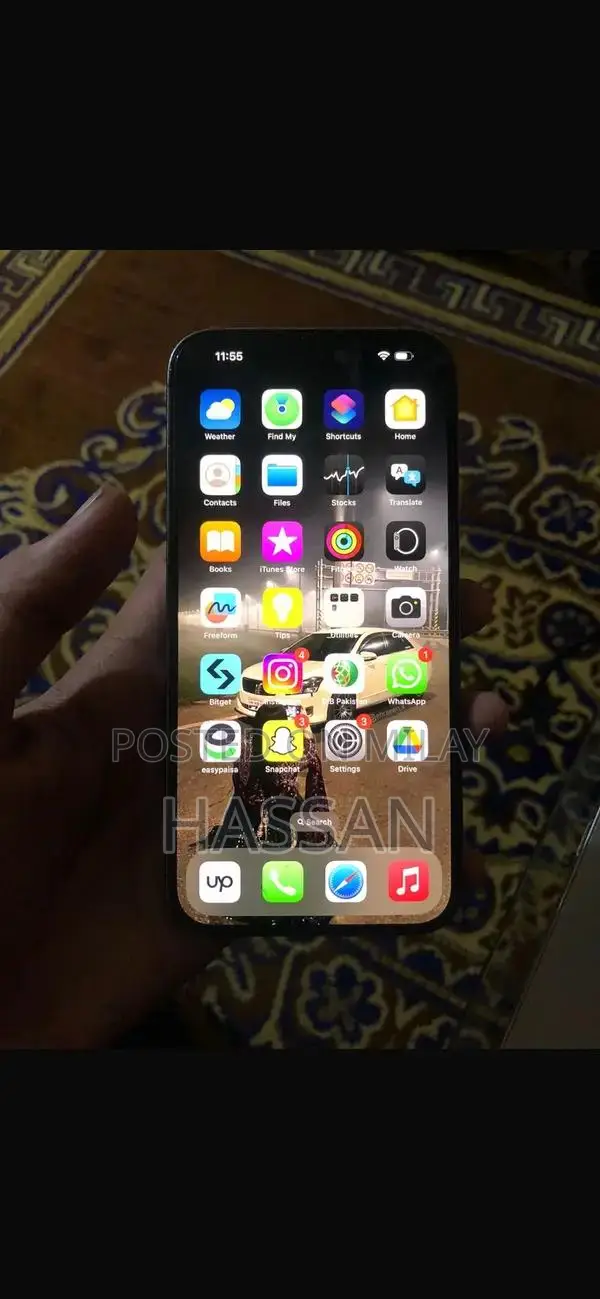 Premium Smartphone 256GB Deep Purple Unlocked