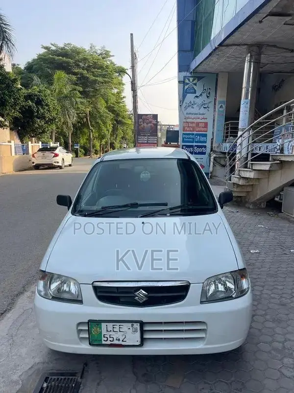 Suzuki Alto 2008 White - Well-Maintained Family Car
