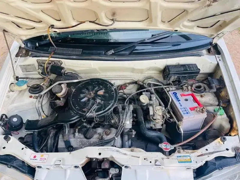 Suzuki Alto 2008 White - Well-Maintained Family Car