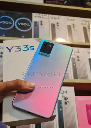 Photo - Vivo Y33s Smartphone - PTA Approved Complete Package