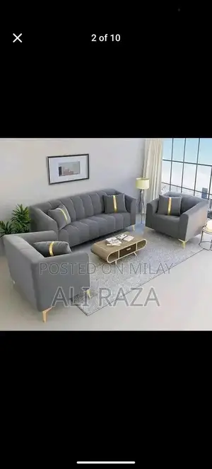 Luxury Sofa with Stylish Design and Premium Comfort