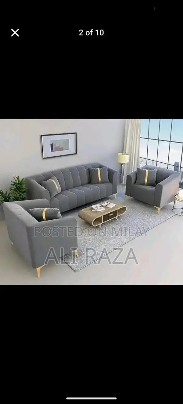 Luxury Sofa with Stylish Design and Premium Comfort