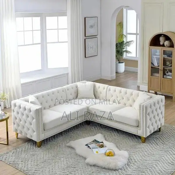 Luxury Sofa with Stylish Design and Premium Comfort