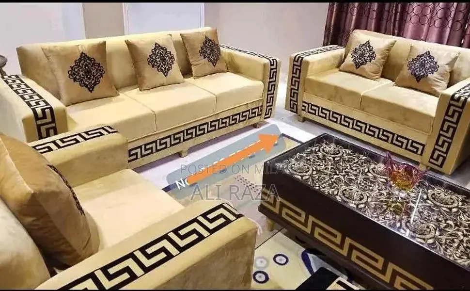 Luxury Sofa with Stylish Design and Premium Comfort