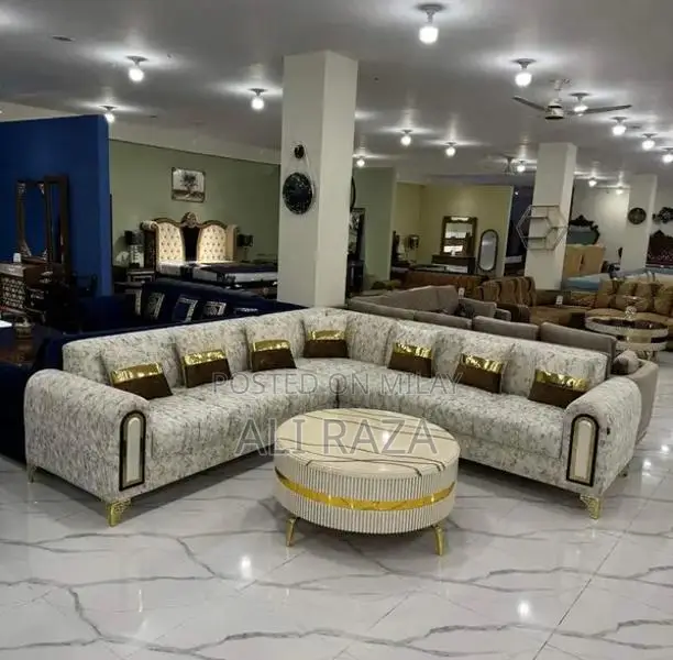 Luxury Sofa with Stylish Design and Premium Comfort