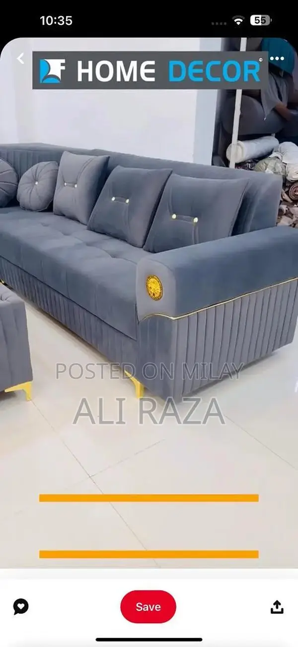 Luxury Sofa with Stylish Design and Premium Comfort