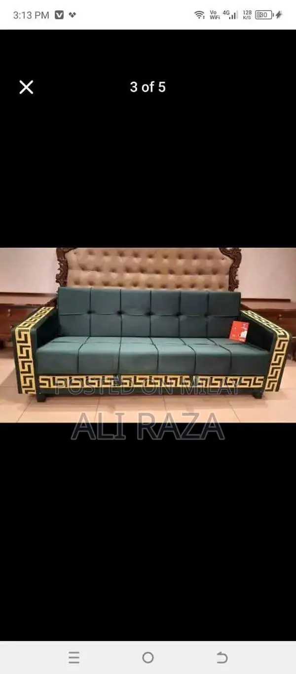 Luxury Sofa with Stylish Design and Premium Comfort