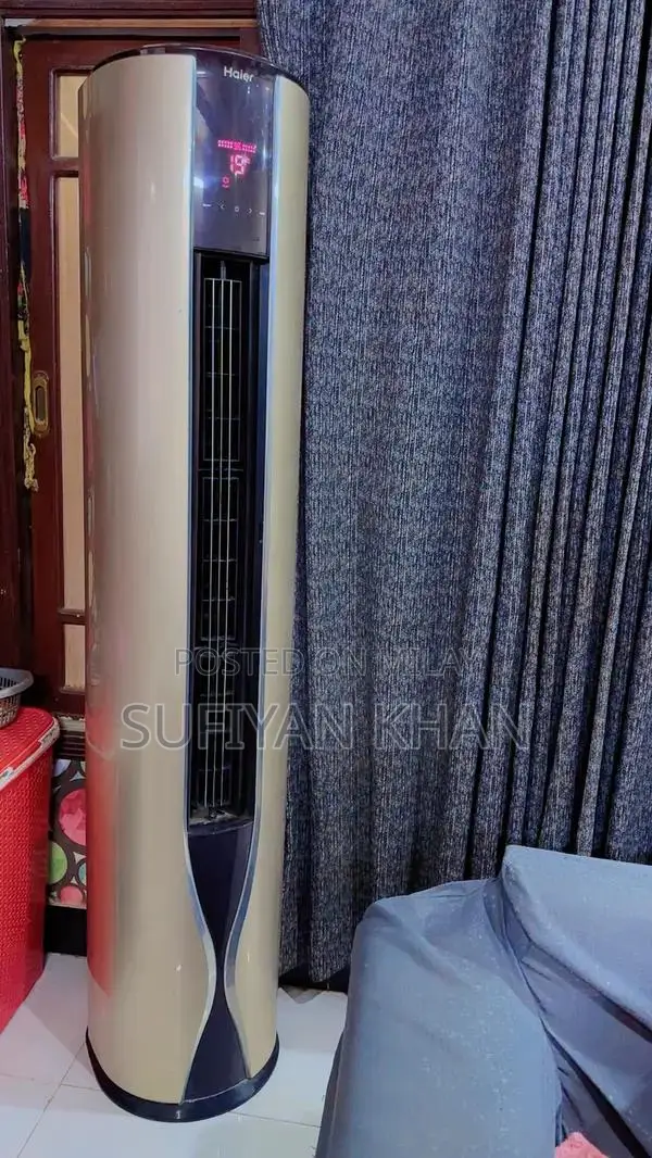 Haier Inverter Floor Standing Air Conditioner with Advanced Cooling